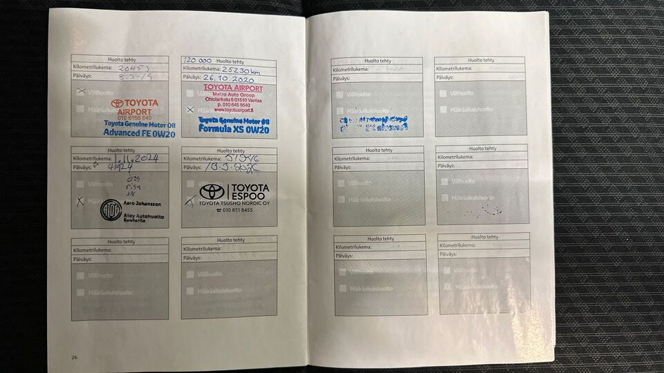 Toyota Verso-S vaihtoauto