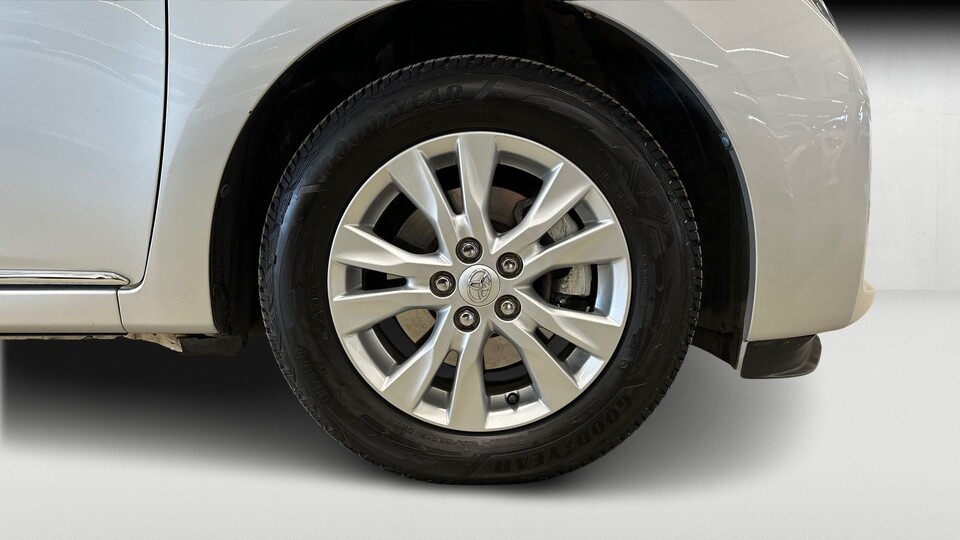 Toyota Verso-S vaihtoauto