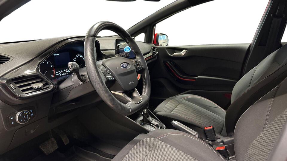 Ford Fiesta vaihtoauto