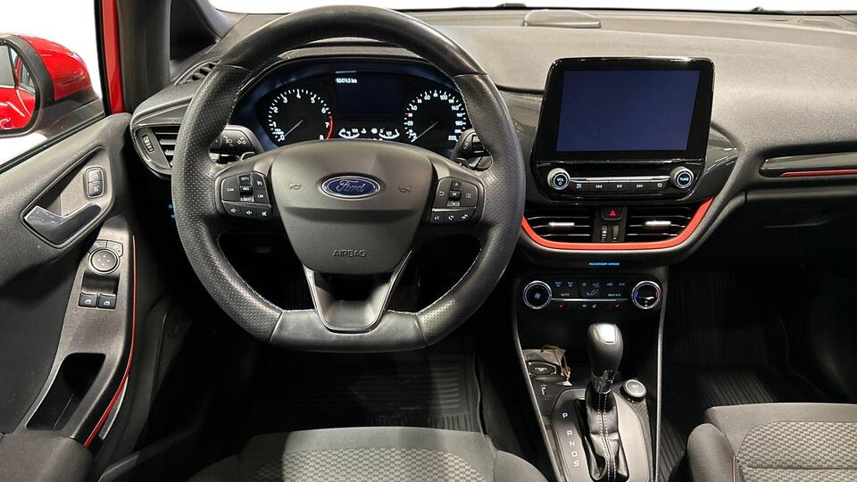 Ford Fiesta vaihtoauto