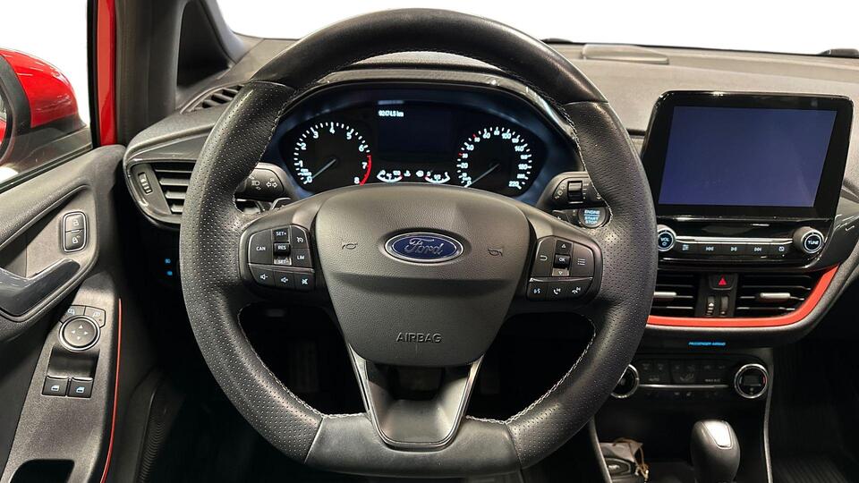 Ford Fiesta vaihtoauto