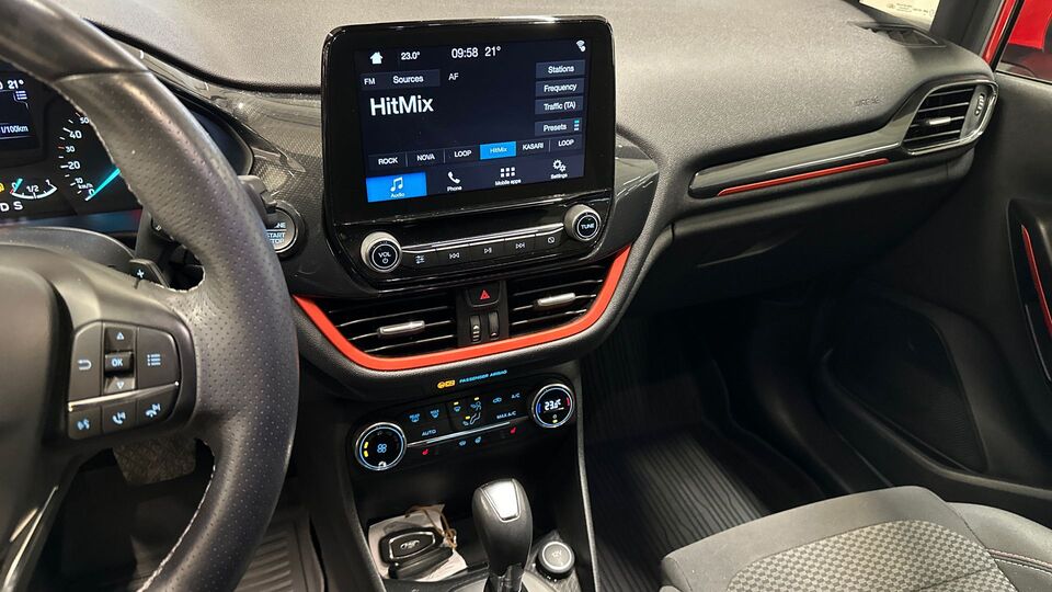 Ford Fiesta vaihtoauto