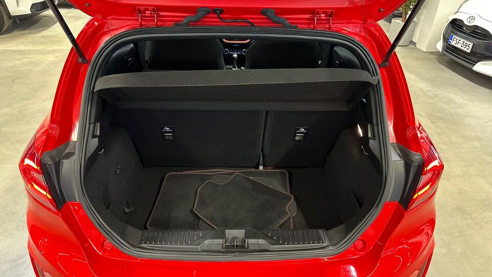 Ford Fiesta vaihtoauto