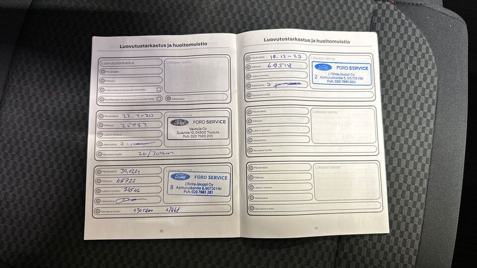 Ford Fiesta vaihtoauto