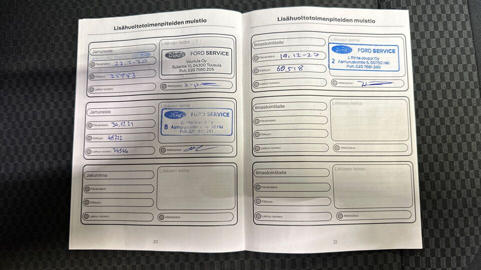 Ford Fiesta vaihtoauto