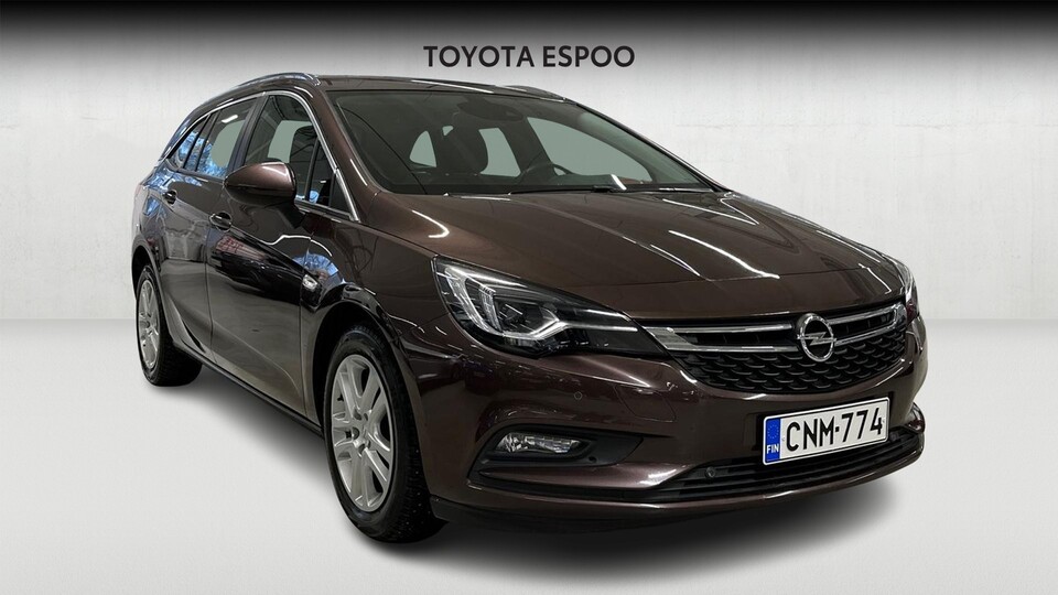 Opel Astra vaihtoauto
