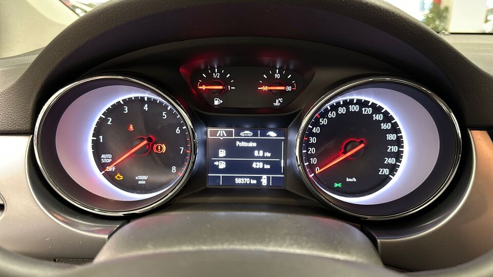 Opel Astra vaihtoauto