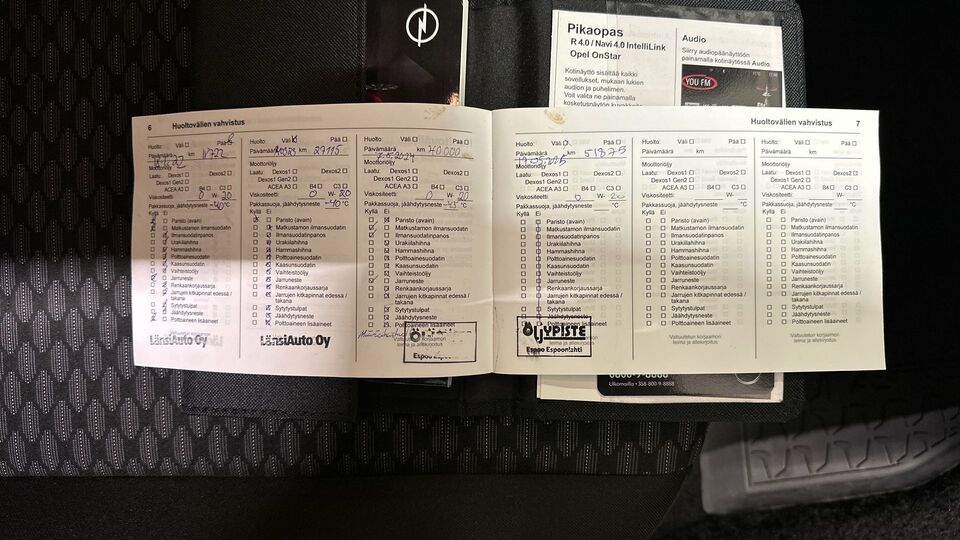 Opel Astra vaihtoauto