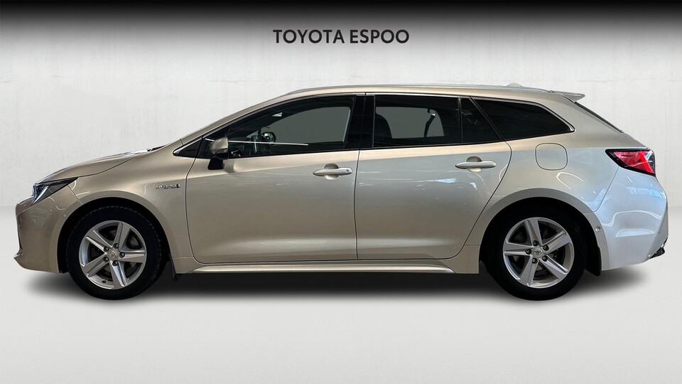 Toyota Corolla vaihtoauto