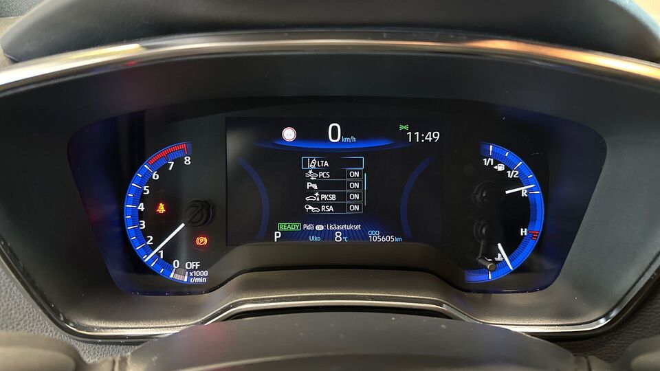 Toyota Corolla vaihtoauto