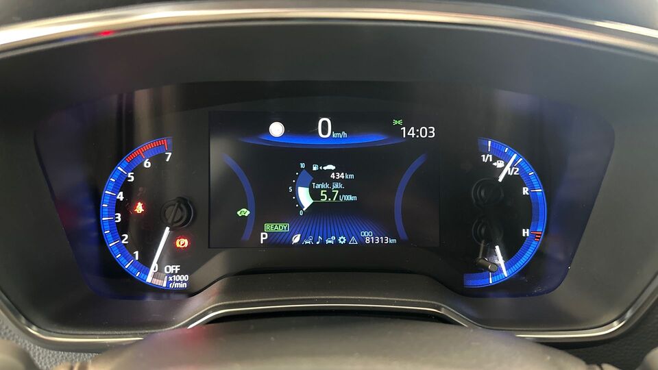 Toyota Corolla vaihtoauto