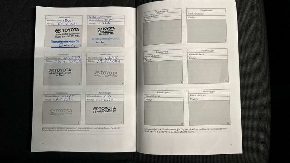 Toyota Corolla vaihtoauto