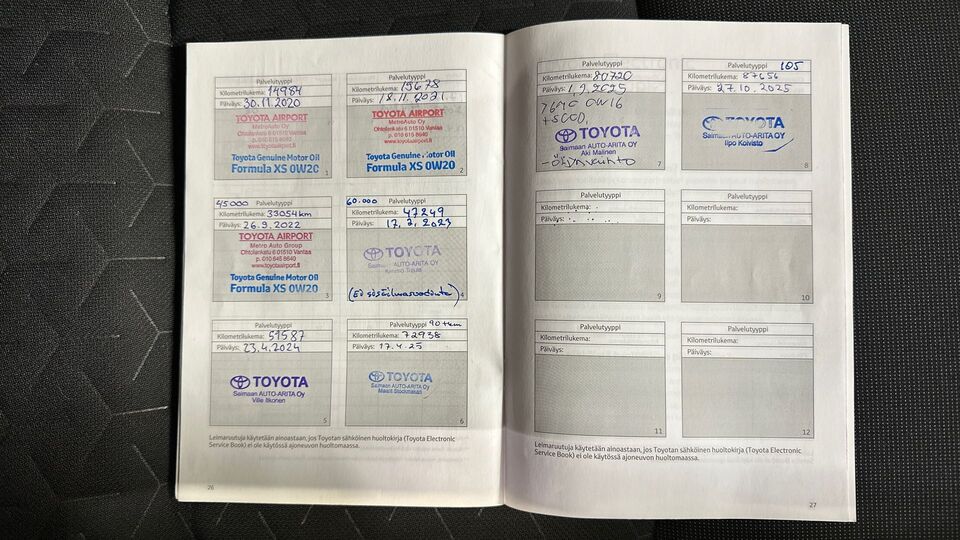 Toyota Corolla vaihtoauto