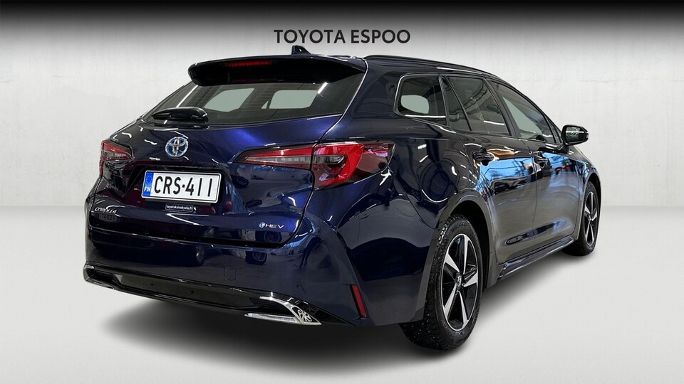 Toyota Corolla vaihtoauto