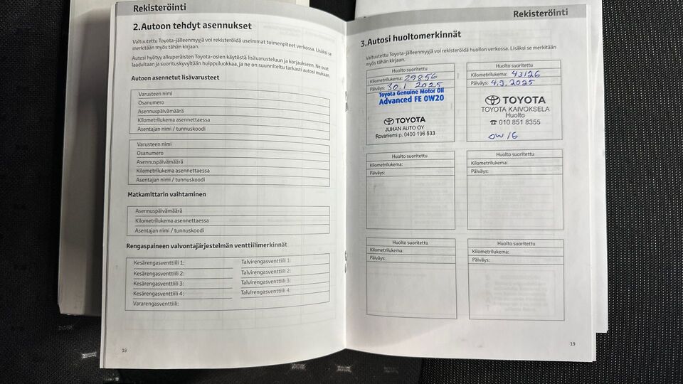 Toyota Corolla vaihtoauto