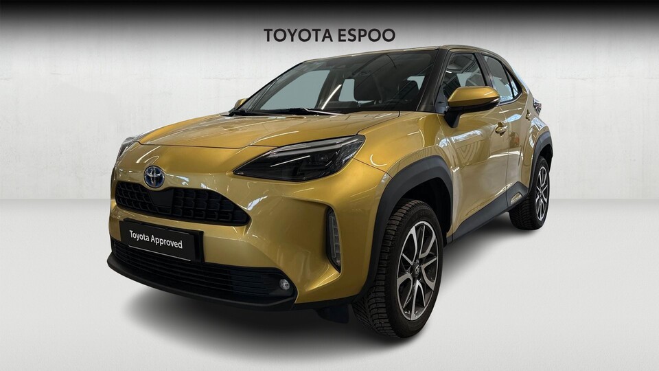 Toyota Yaris Cross vaihtoauto