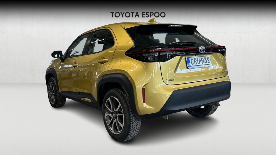 Toyota Yaris Cross vaihtoauto