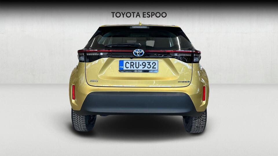 Toyota Yaris Cross vaihtoauto