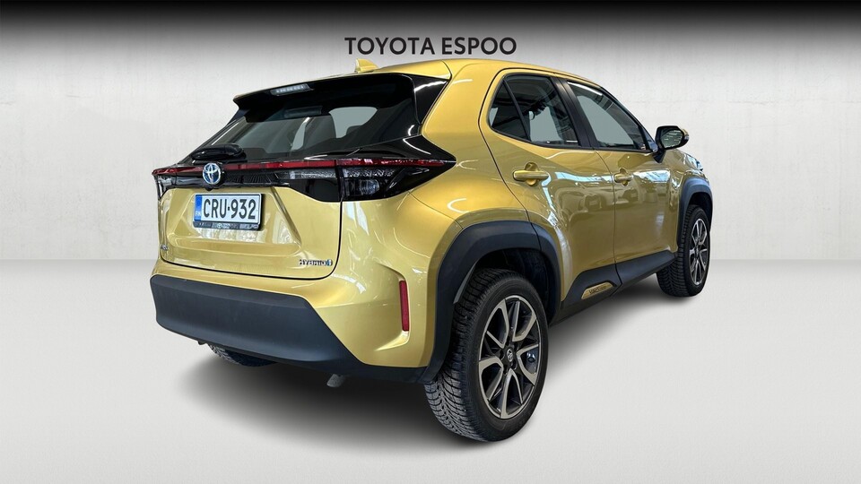 Toyota Yaris Cross vaihtoauto