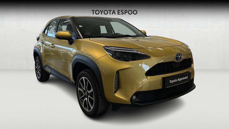 Toyota Yaris Cross vaihtoauto