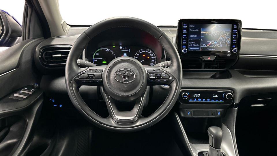 Toyota Yaris vaihtoauto