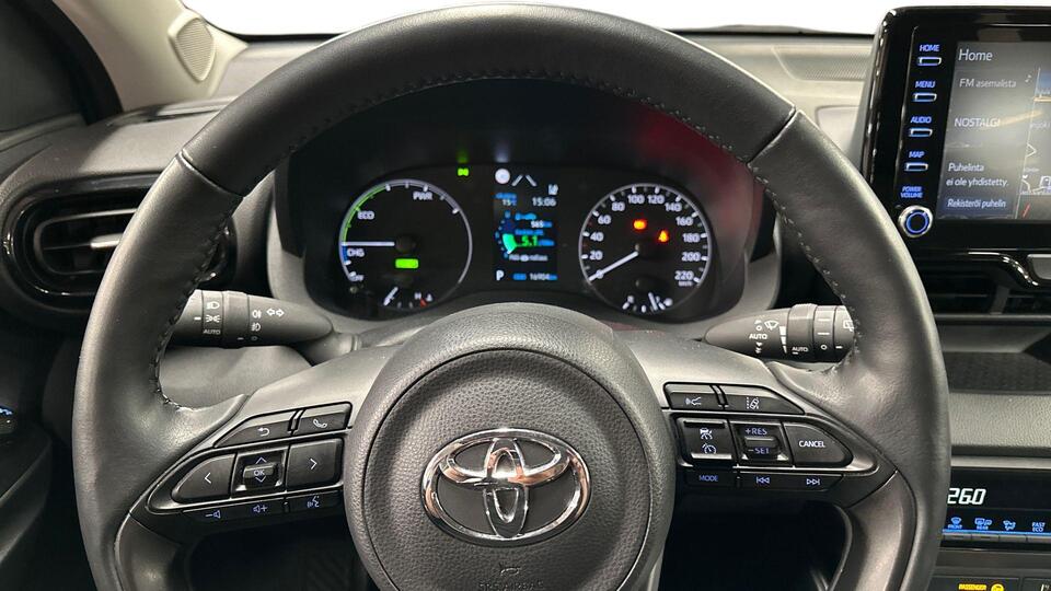 Toyota Yaris vaihtoauto