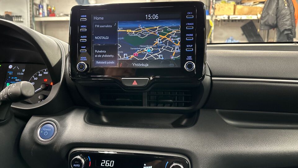 Toyota Yaris vaihtoauto