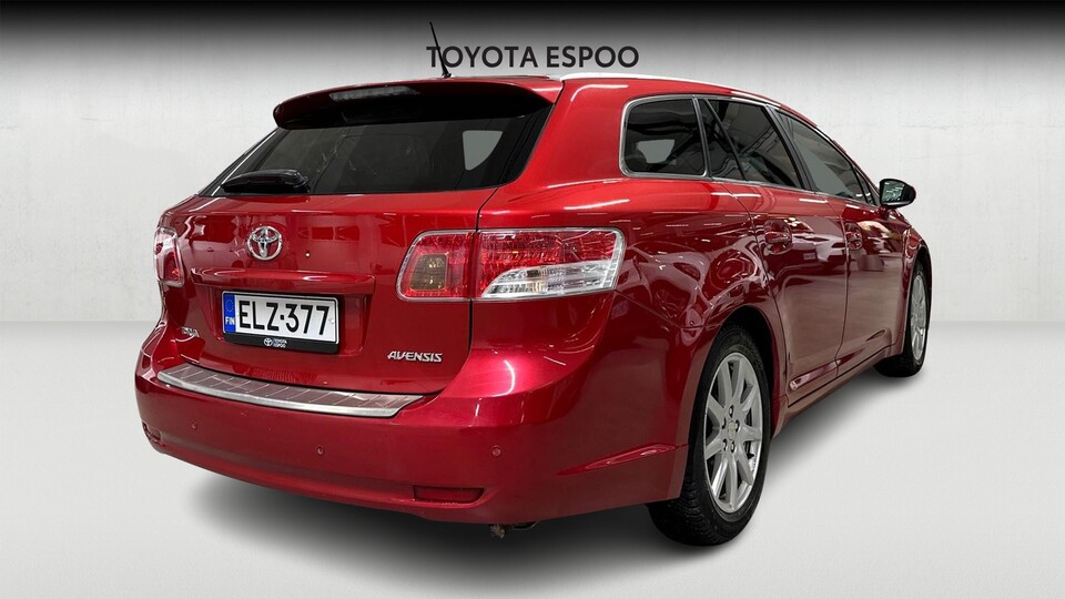 Toyota Avensis vaihtoauto
