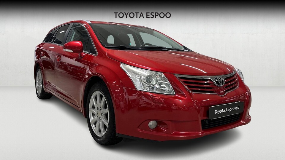 Toyota Avensis vaihtoauto