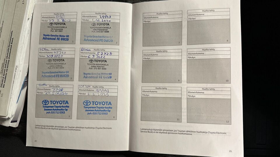 Toyota Auris vaihtoauto