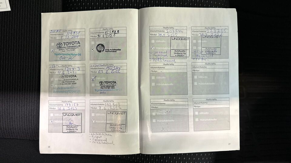 Toyota Auris vaihtoauto