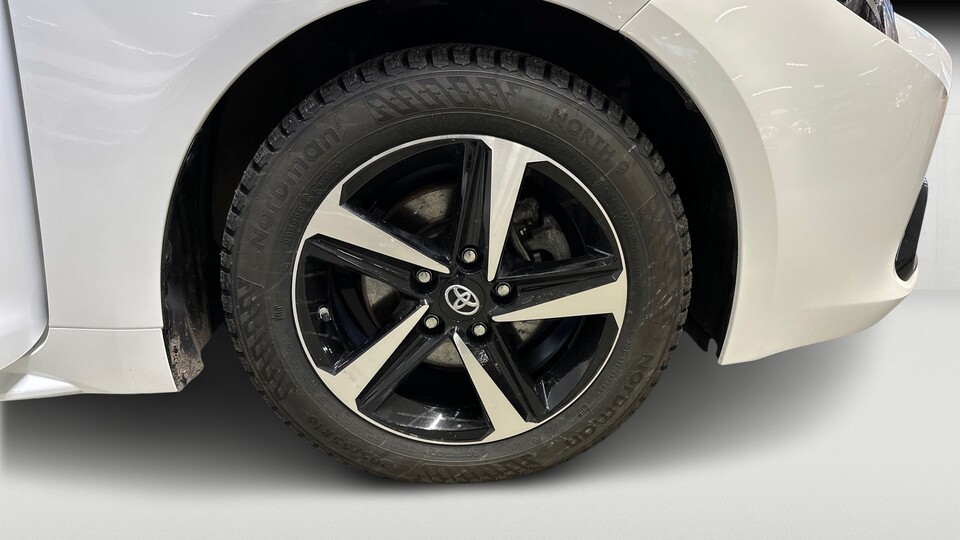 Toyota Corolla vaihtoauto