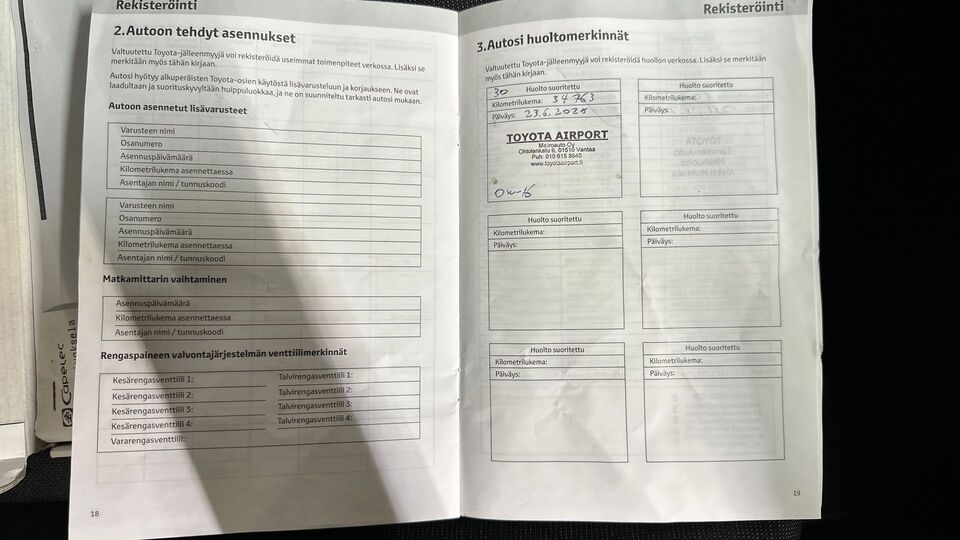 Toyota Corolla vaihtoauto