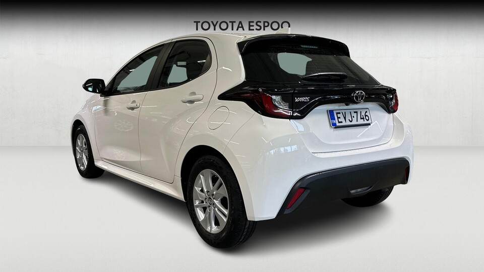 Toyota Yaris vaihtoauto