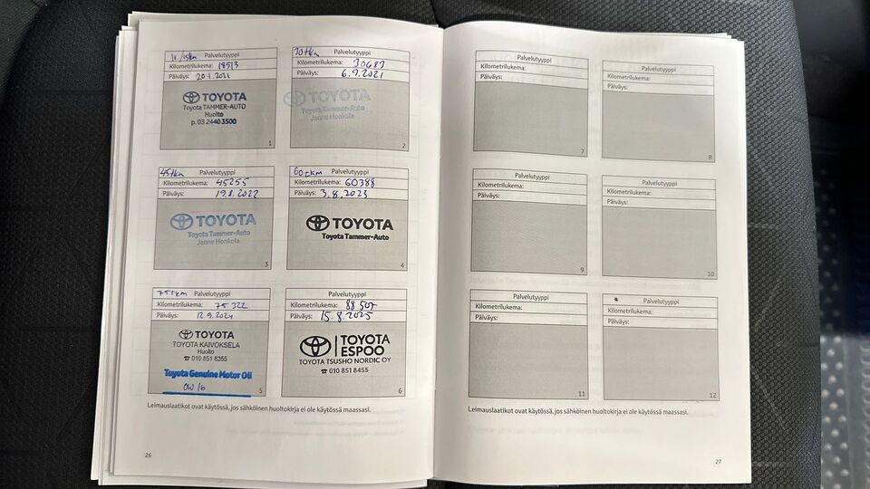 Toyota RAV4 vaihtoauto