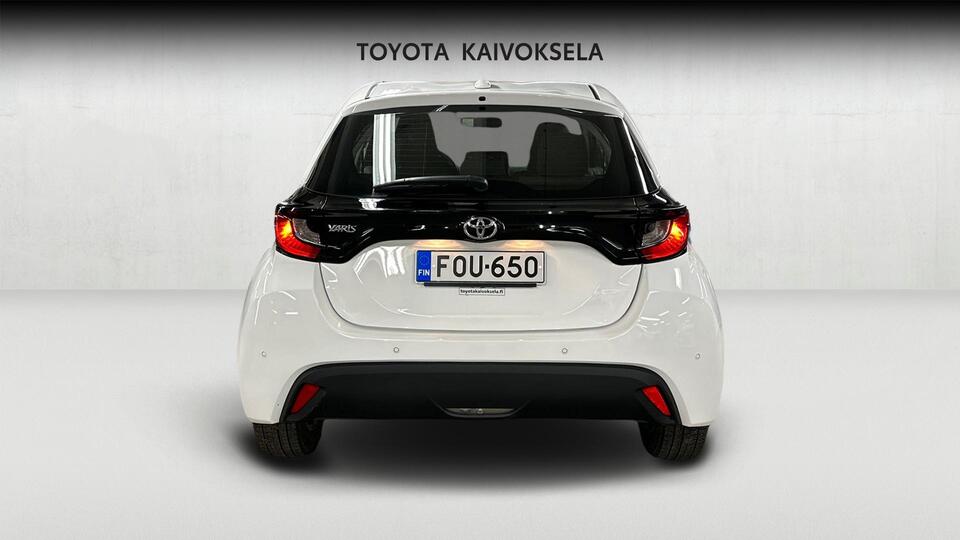 Toyota Yaris vaihtoauto