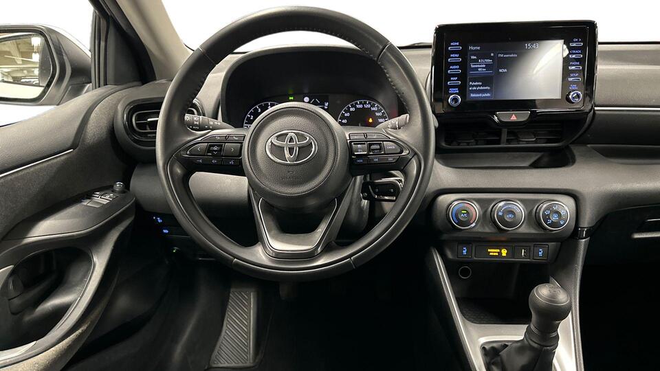 Toyota Yaris vaihtoauto