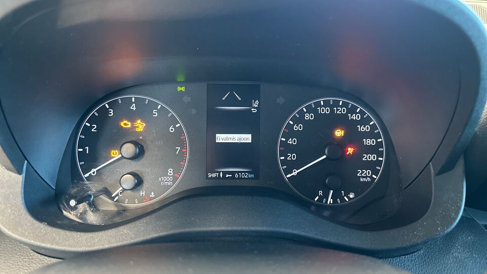 Toyota Yaris vaihtoauto