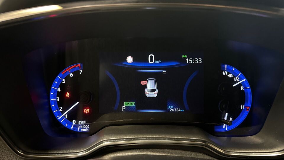 Toyota Corolla vaihtoauto