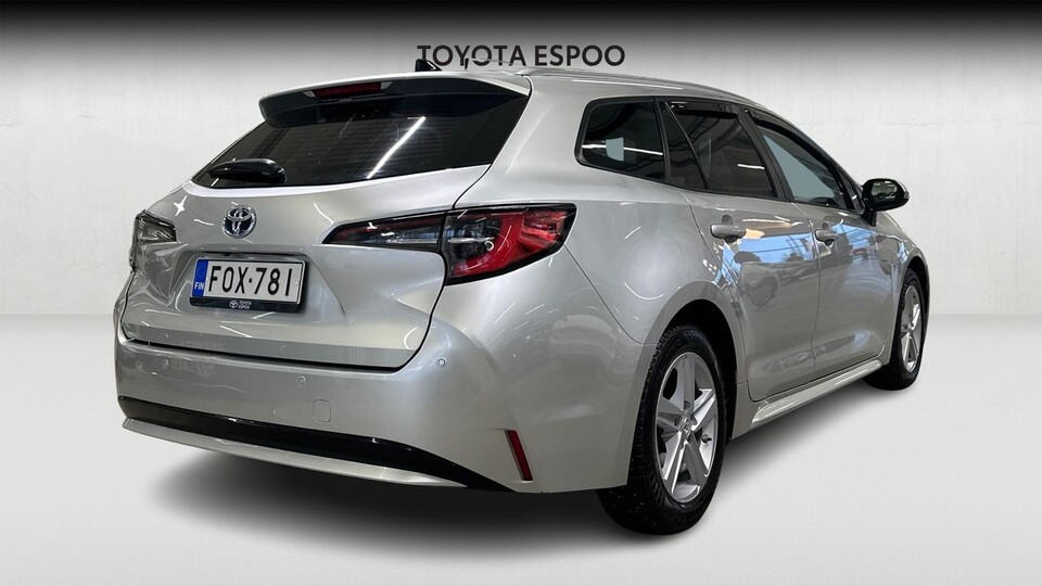 Toyota Corolla vaihtoauto