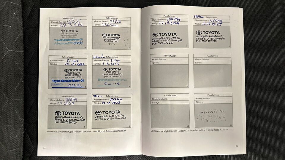 Toyota Corolla vaihtoauto