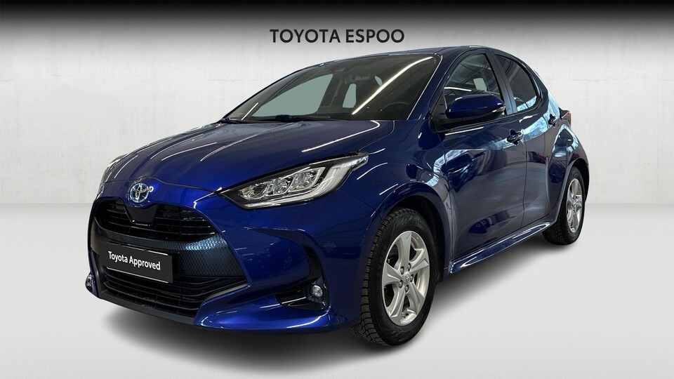 Toyota Yaris vaihtoauto