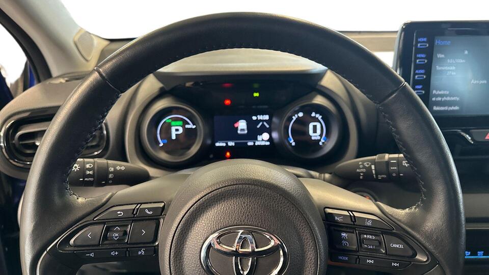 Toyota Yaris vaihtoauto