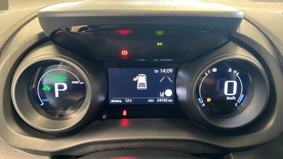 Toyota Yaris vaihtoauto