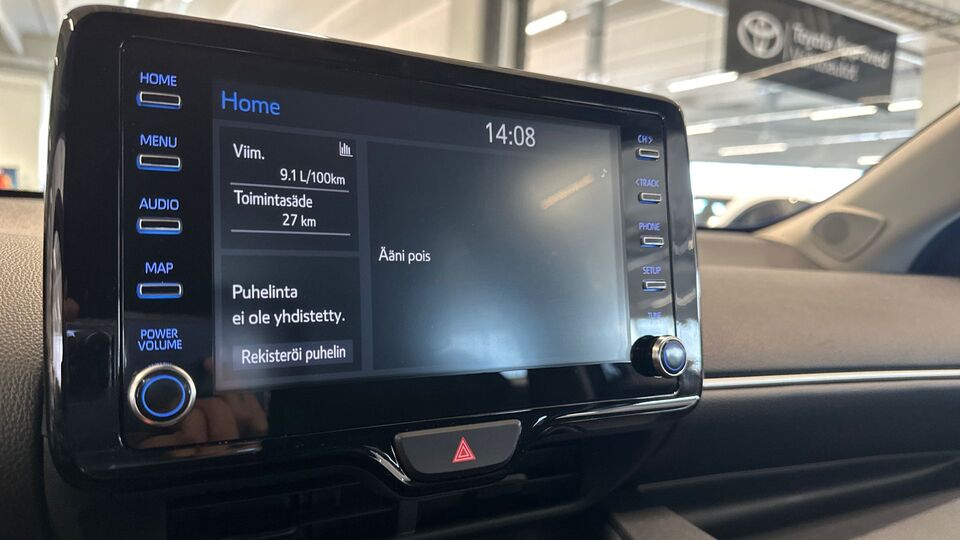 Toyota Yaris vaihtoauto