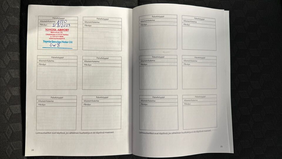 Toyota Yaris vaihtoauto