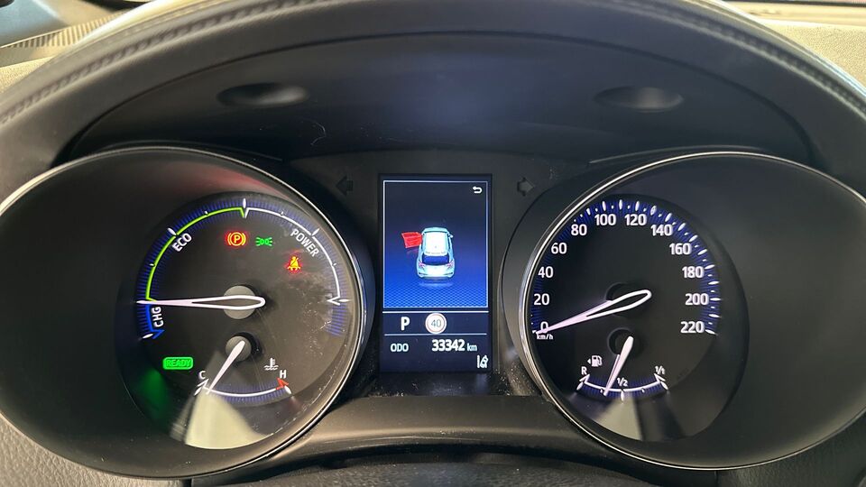 Toyota C-HR vaihtoauto