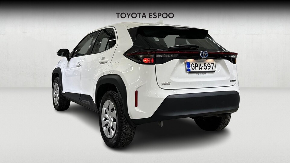 Toyota Yaris Cross vaihtoauto