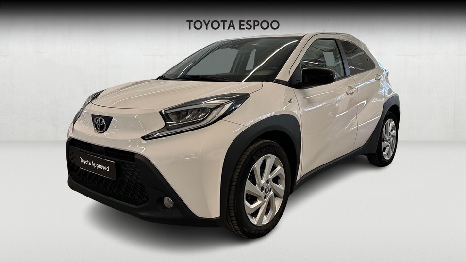 Toyota Aygo X vaihtoauto