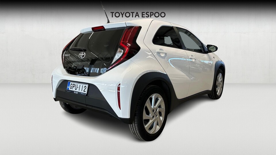 Toyota Aygo X vaihtoauto